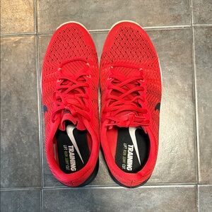 Nike Men's Red Athletic Shoes